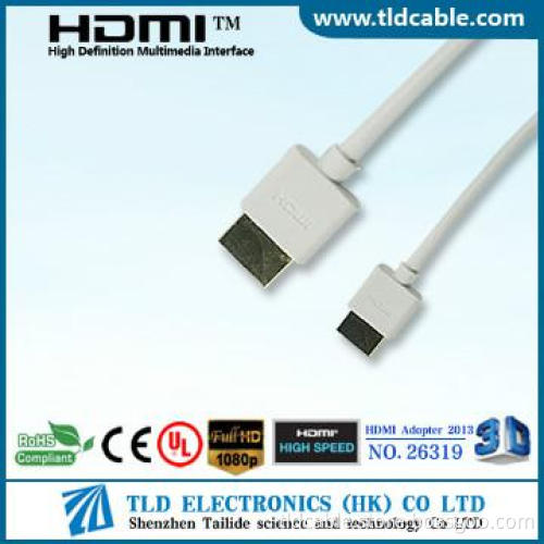2013 Ultra Slim HDMI to Mini HDMI Cable